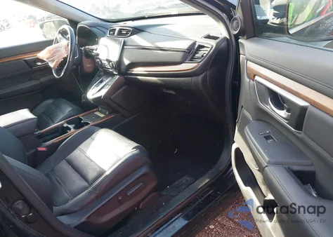 2020 Honda Cr-V Hybrid Touring from USA, damaged, VIN 7FART6H95LE019738